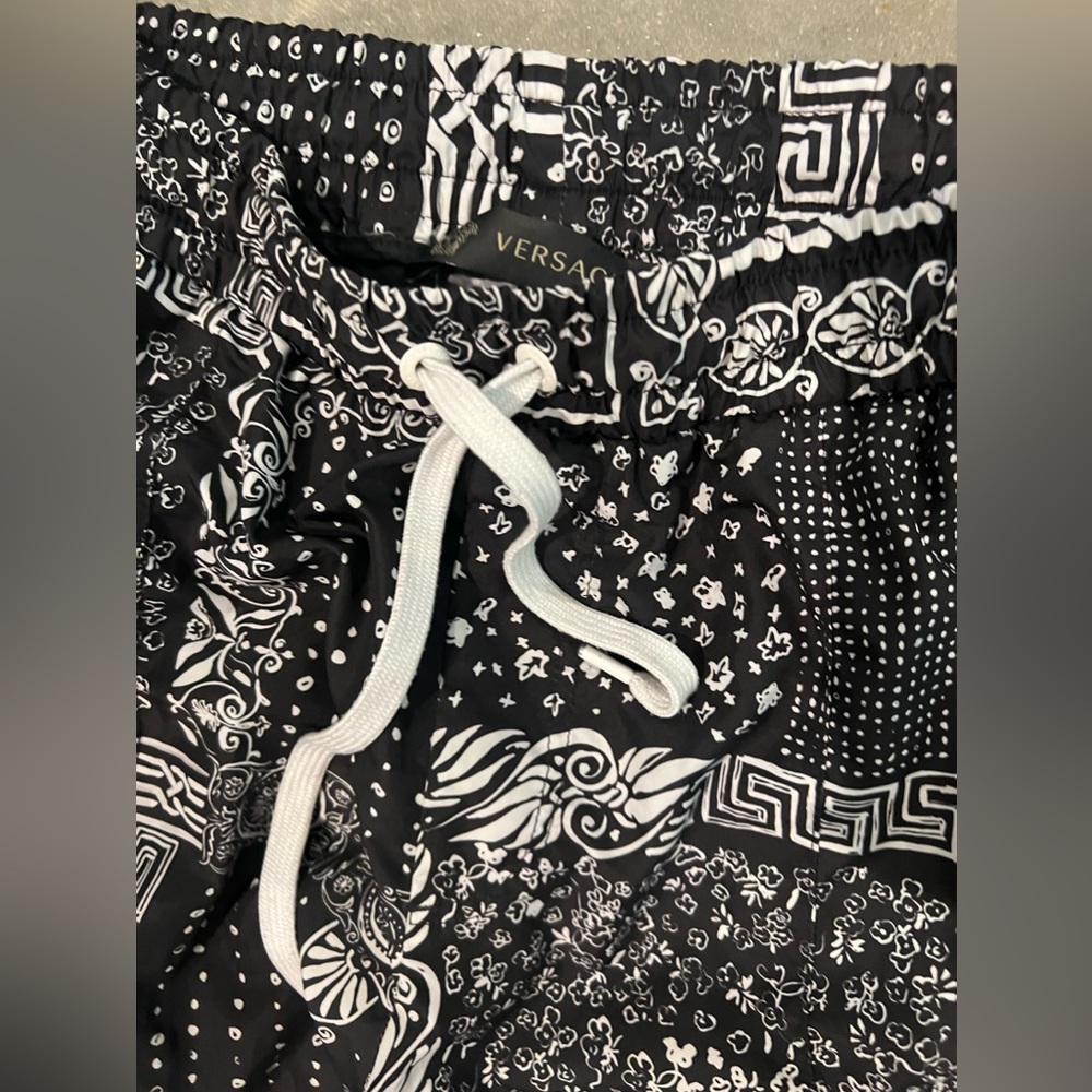 Authentic Versace Pants Womens Medium Lightweight… - image 2